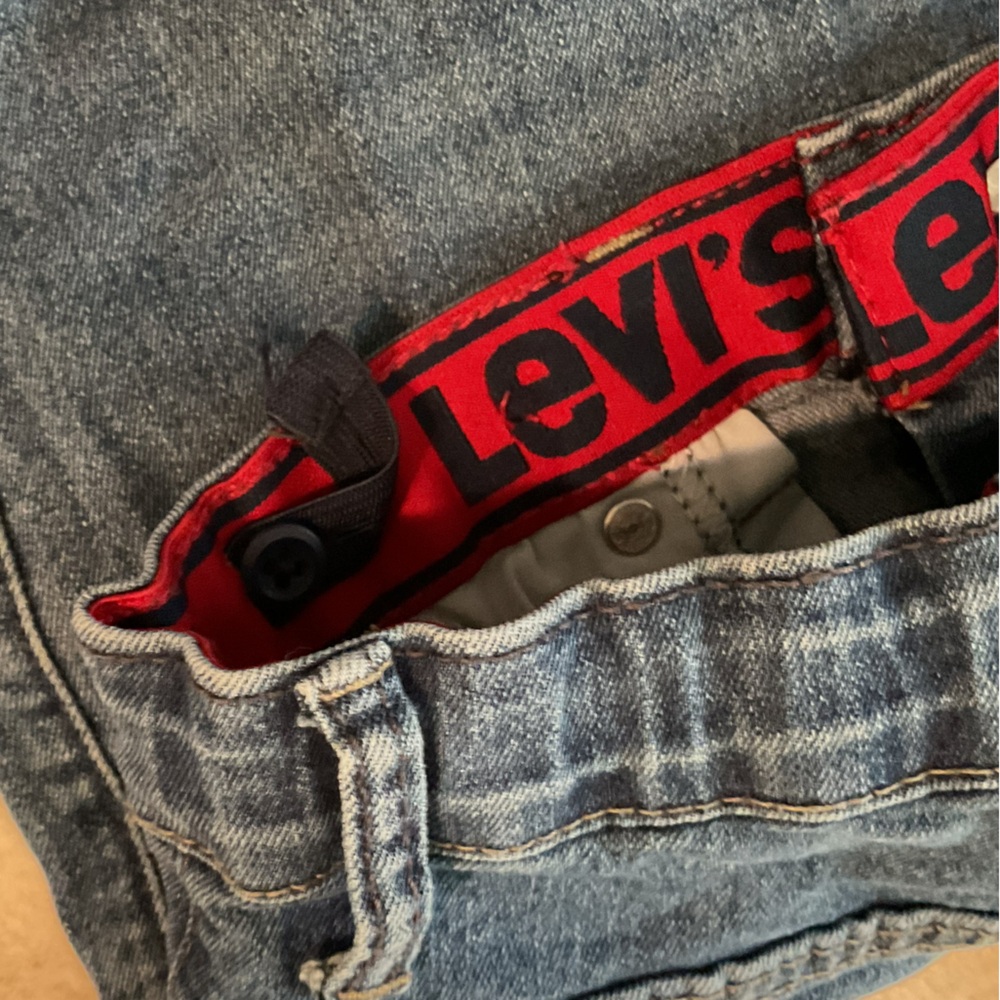 LEVI’S 511•Boys Classic Dark Blue Denim Jeans•14 - Picture 10 of 14
